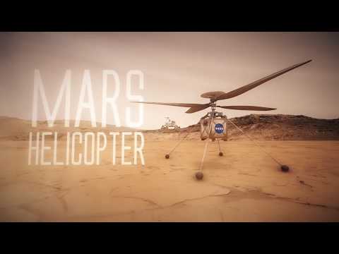NASA Mars Helicopter Technology Demonstration