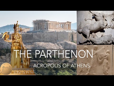The Parthenon | History | Acropolis of Athens | Greece | 4K