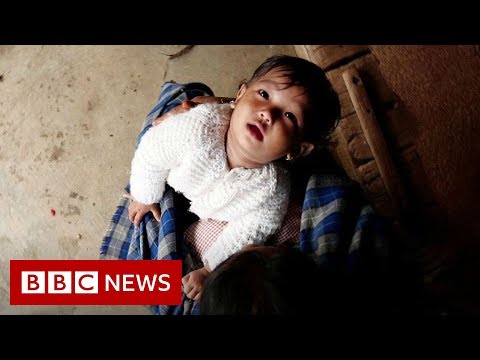 Village where babies get a song for a name - BBC News