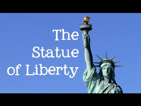 The Statue of Liberty for Kids: Famous World Landmarks for Children - FreeSchool