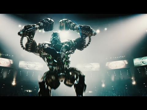 Real Steel Trailer 2011 official movie trailer