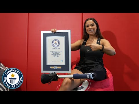 Incredible Wall Sit - Guinness World Records