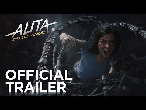 Alita: Battle Angel | Official Trailer [HD] | 20th Century FOX