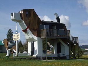 Dog Bark Park Inn, USA, Hotel, Travel