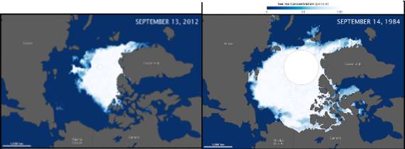 Shrinking Arctic Sea Ice, Global Warming, Nature, Environment, Climate, Greenhouse Gas, Greenland Ice Core, Al Gore, Carbon dioxide, Hothouse earth, Feedback mechanisms