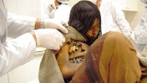 Ancient Peruvian Mummy, Archaeological Discovery