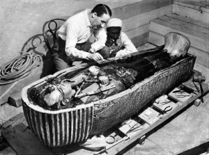 King Tuts Tomb, archaeological discovery