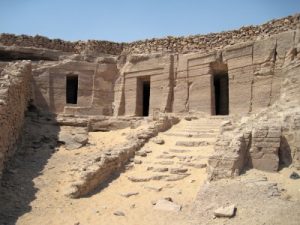 Qubbet el-Hawa Necropolis, archaeological discovery