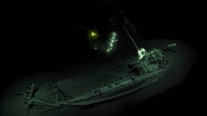 Oldest shipwreck in black sea, archaeological discovery