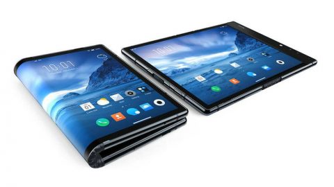 Foldable smartphones, Technology