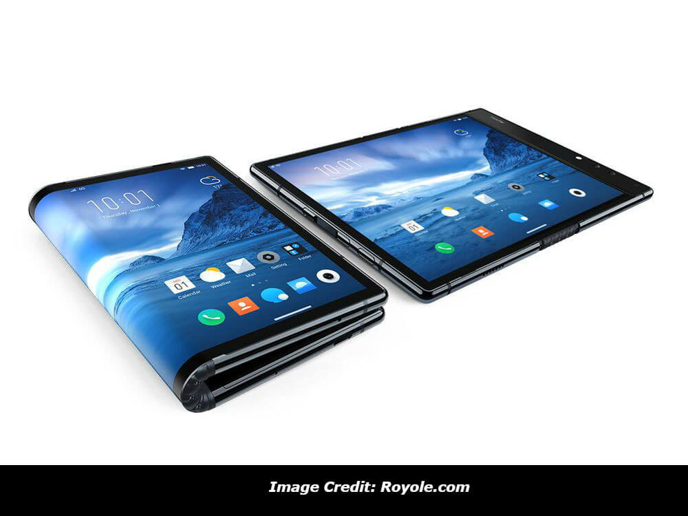 Foldable smartphones, Technology