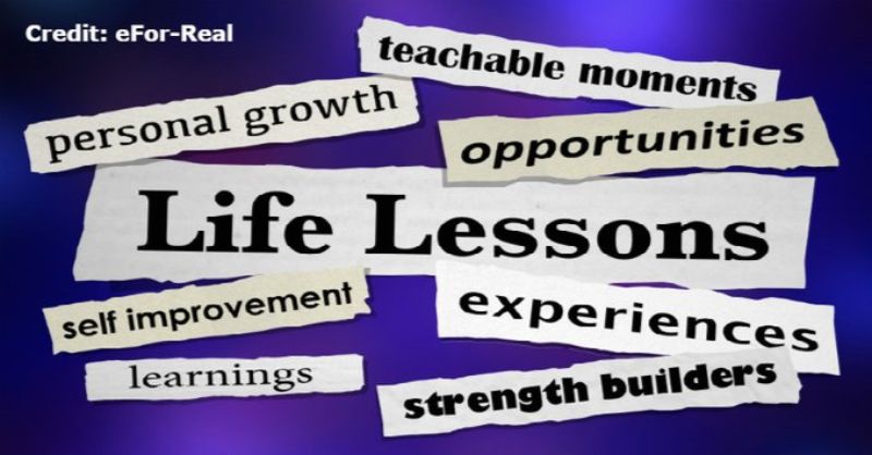 life lessons, how to be successful in life, lessons for life