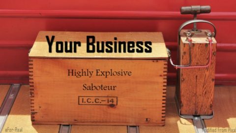 Sabotage, Business sabotage, Business Competition. Business, Company