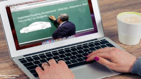 Auto insurance, Insurance discounts, Student vehicle insurance discount, Best vehicles for students, Saving on vehicle insurance