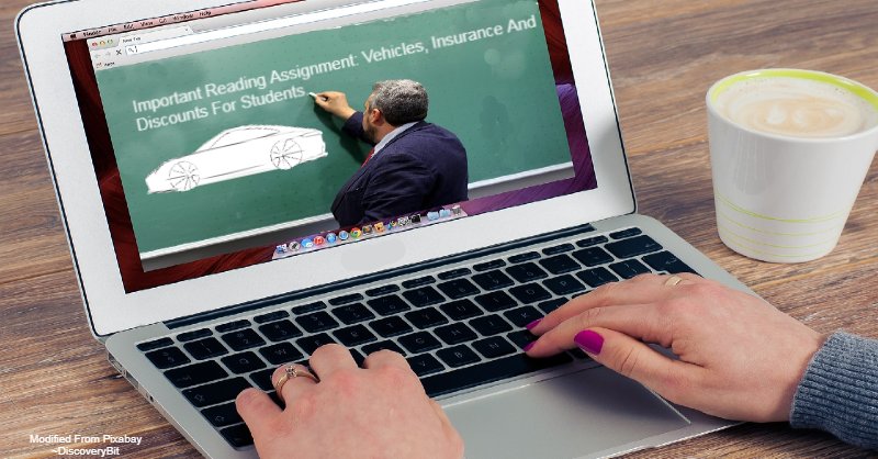 Auto insurance, Insurance discounts, Student vehicle insurance discount, Best vehicles for students, Saving on vehicle insurance