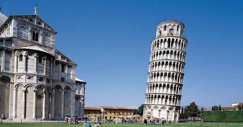 Leaning Tower of Pisa, Italy, Italy tourist attractions, Tourist attractions in Italy, Tourist attractions near me in Italy