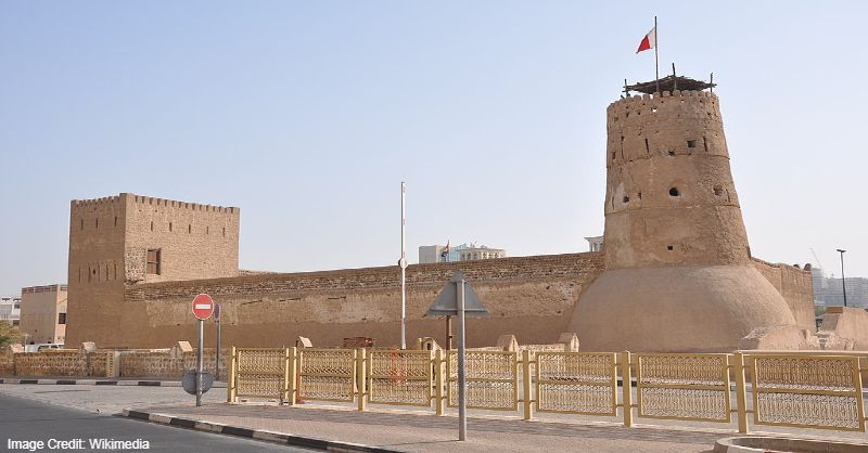 Al Fahidi Fort, Dubai Fort, Dubai Museum, Dubai tourist attractions, Tourist attractions in Dubai, Tourist attractions near me in Dubai