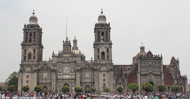 Metropolitan Cathedral, Catholic Church, Church, Cathedra, Mexico, Mexico tourist attractions, Tourist attractions in Mexico, Tourist attractions near me in Mexico