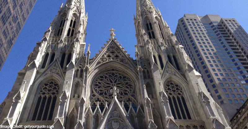 architecture, cathedral, Catholic Church, Engineering feat, New York, New York tourist attractions, Tourist attractions in New York, Tourist attractions near me in New York