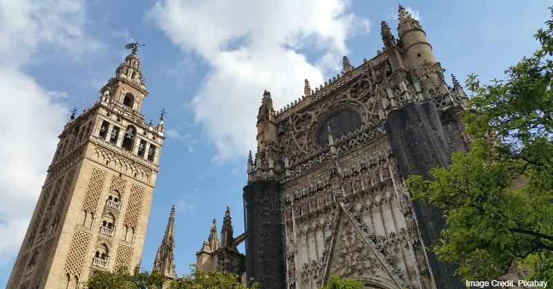 Catholic church, catedral de santa maría de la sede, Spain, Spain tourist attractions, Tourist attractions in Spain, Tourist attractions near me in Spain