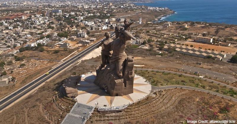 african renaissance monument, Senegal, Senegal tourist attractions, Tourist attractions in Senegal, Tourist attractions near me in Senegal, Dakar tourist attractions, Tourist attractions in Dakar, Tourist attractions near me in Dakar