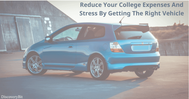 Find the right car, College students, College student College, Save cost, Save on college expenses