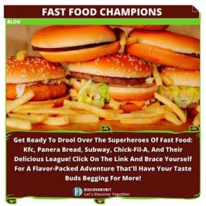 Revealed: America's Elite 20 Fast Food Destinations!