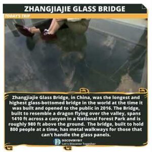 The Longest Glass Bottom Bridge In The World In 2016