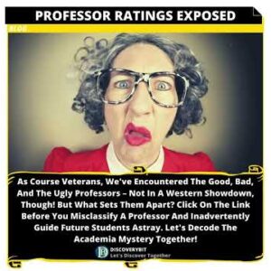 Classified: Decoding Rate My Professor For Academic Triumph!